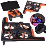 Szórakoztató drón kamerával és világítással