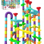 WOOPIE Spiral Marble Run – Marble Track, 142 Pieces