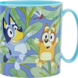 plastic mug 390 ml with Bluey motif by STOR