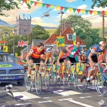 Falcon puzzle kerékpárverseny 1000 darab – Jan van Haasteren