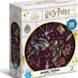 Puzzle Harry Potter: Dumbledore, Hermione and Luna 500 pieces