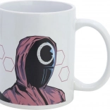 ceramic mug 325 ml squid game