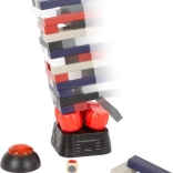 Small Foot Dynamite Wobbly Tower – vibrating balance game