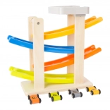 Clip-Clap Track with 4 Cars