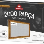 Puzzle Frame 96x68cm Gold