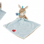 Plush Donkey with Blanket 25x25 cm