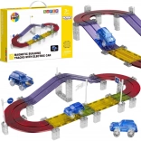 WOOPIE Magnetic Racing Track with Car, 76 Pieces