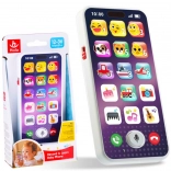 Interactive children’s smartphone with melodies and sounds