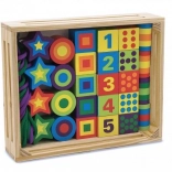 Grandes perles à enfiler pour enfants