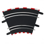 Banked Curves 1/45 for Carrera GO!!!, GO!!! Plus and Digital 143 (4 pcs)