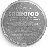 Snazaroo glitter face paint grey 18 ml