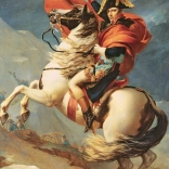 Eurographics Puzzle Napoleon Crossing the Alps 1000 pieces