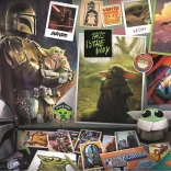 Grogu Collection 1000-piece Puzzle Mandalorian