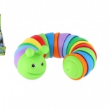 Flexibele kleurrijke rups voor kinderen