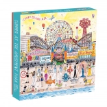 Galison puzzle Summer at the Amusement Park 500 pieces