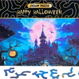 Puzzle Happy Halloween – Haunted Castle 468 Pieces