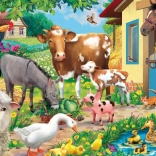 Puzzle Animals on the Farm 60 pieces SCHMIDT