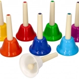 Set of 8 Hand Bells