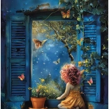 Puzzle Blue Night 500 pieces