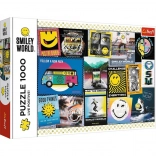 Puzzle 1000 Pieces Smiley – Live Positively