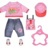 BABY born city outfit for doll 43 cm