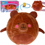 Large plush capybara ball 45 cm