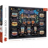 Puzzel 500 stukjes Koffietijd