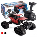 RC avto Rock Crawler 4x4 LHC012 terensko 2v1 – Rdeča