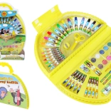 KRTEČEK 50-Piece Art Supplies Case