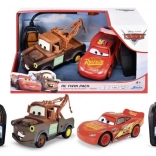 RC Cars Lightning McQueen and Mater Twin Pack 14 cm