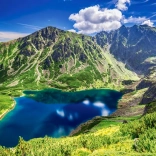 Puzzle 500 pieces Czarny Staw Gąsienicowy, Tatra Mountains, Poland