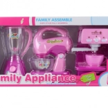 Battery Operated Kitchen Appliances Set for Kids