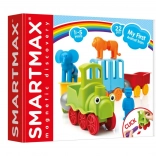 SmartMax My First Animal Train – Magnetic Building Set 22 pcs