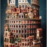 Colosseum Puzzle 1000 pieces