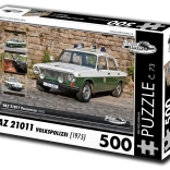 Retro Cars Puzzle VAZ 21011 Volkspolizei 500 pieces