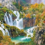 Puzzle DINO Plitvice Lakes 1000 pieces