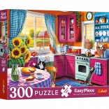 Puzzle 300 Pieces EasyPiece – Morning in the Kitchen