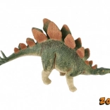 Modèle en plastique de dinosaure Stegosaurus 17 cm