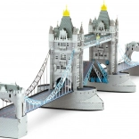Metal 3D-puslespil METAL EARTH Premium – Tower Bridge