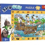 Observation Puzzle SPY GUY – Pirate Ship, 100 Pieces