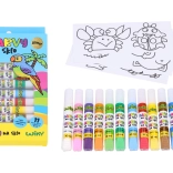 Peintures pailletées pour verre 11+1, 10 ml