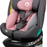 Children's Rotating Car Seat Lionelo Bastiaan i-Size Pink Rose
