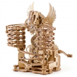 3D wooden marble run MARBLE RUN DRAGON by IDVENTURE