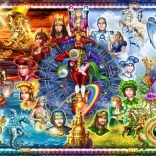 Tarot Dreams Puzzle 1500 Pieces