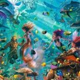 Puzzle 9000 Pieces Magical Underwater World