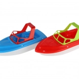 műanyag vízi csónak, 11 × 28 cm, 2 szín
