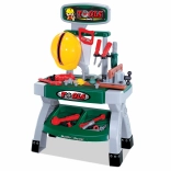 Children’s workbench with tools 44 × 28 × 71 cm
