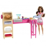 Barbie doll Teresa with kitchen – playset