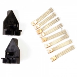 Contact brushes and guide keels for Evolution cars (up to 2007)