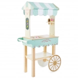 Le Toy Van luxury wooden ice cream cart Honeybake